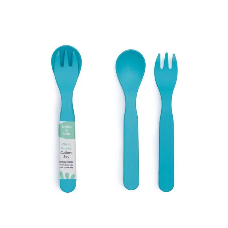 Plant-Based Cutlery Set 3