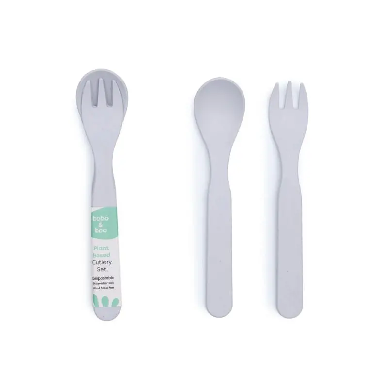 Plant-Based Cutlery Set 1