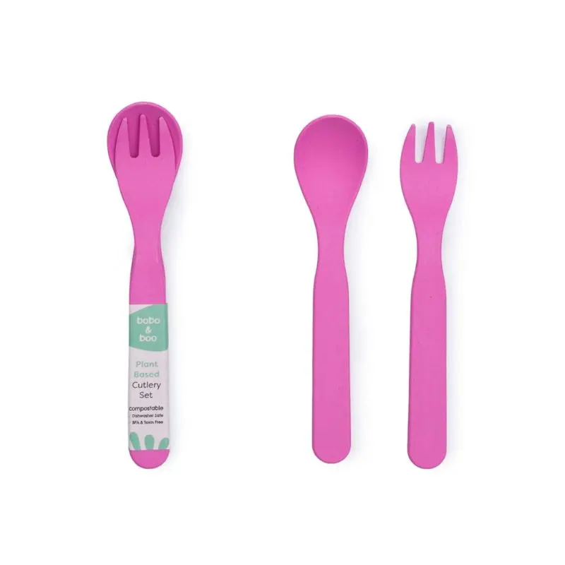 Plant-Based Cutlery Set 2
