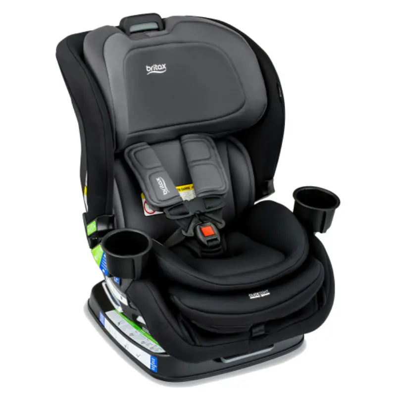 Poplar Convertible Car Seat With Clicktight Installation 1