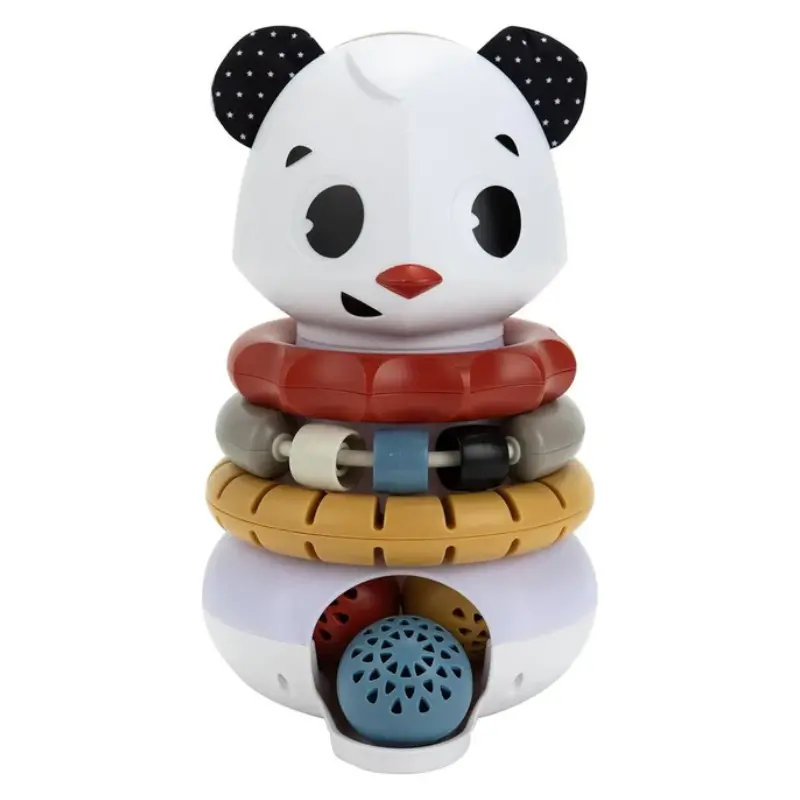 Tiny Rocker Stacking Panda Toy 1