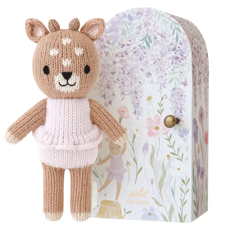 Tiny Knit Dolls 1
