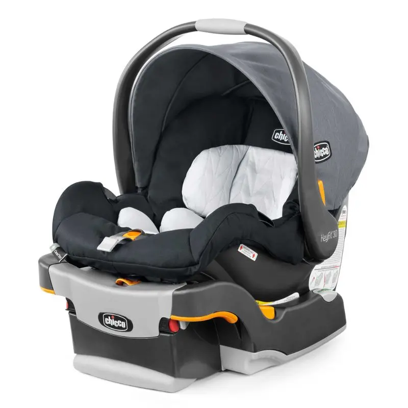 Keyfit 30 Cleartex Infant Car Seat - Pewter 1