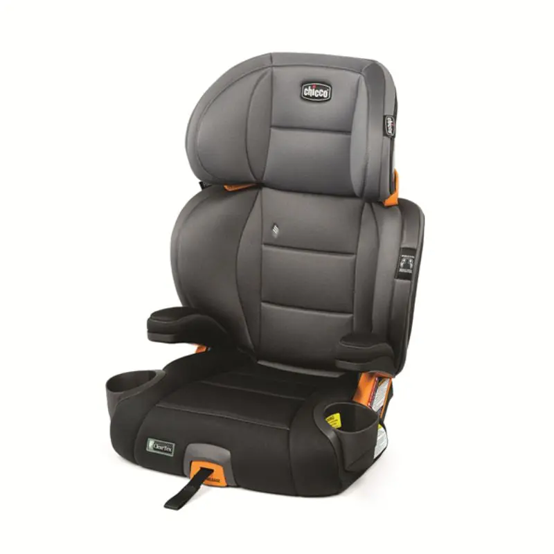 Kidfit Cleartex Plus 2-In-1 Belt-Positioning Booster Car Seat 1