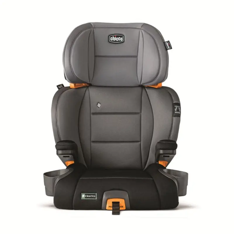 Kidfit Cleartex Plus 2-In-1 Belt-Positioning Booster Car Seat 2