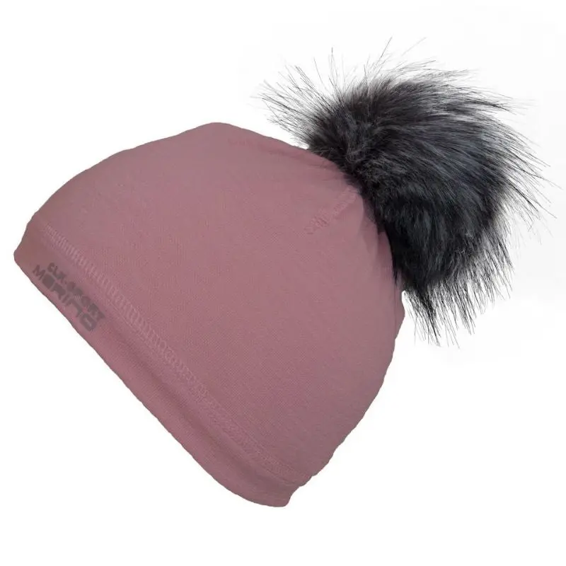 Merino Pom Pom Hat 3