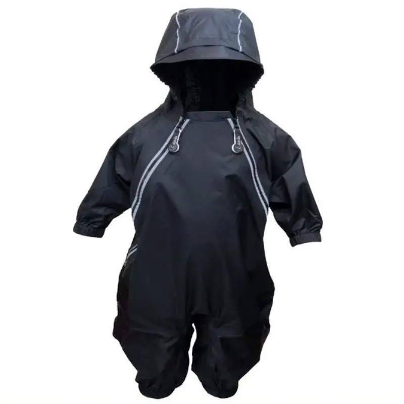 One Piece Double Zippered Rain Suit 1