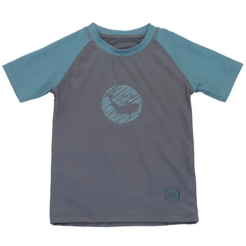 Swim T-Shirt - Blue Shark 1