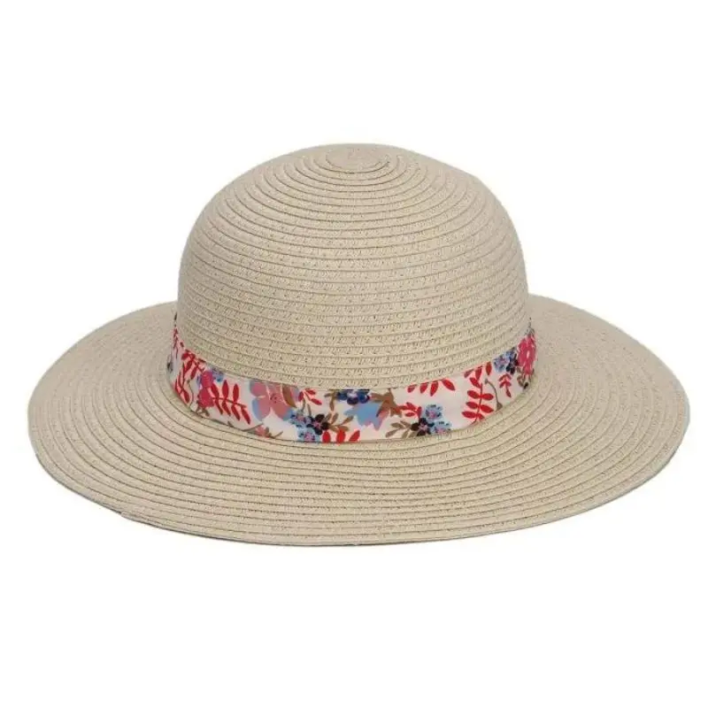 Straw Beach Hat 1