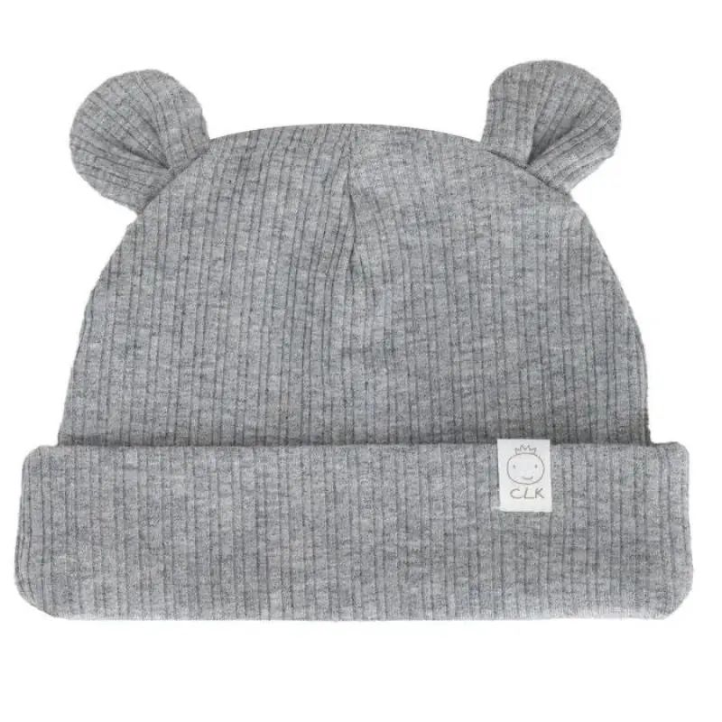 Cotton Knit Baby Beanie 3