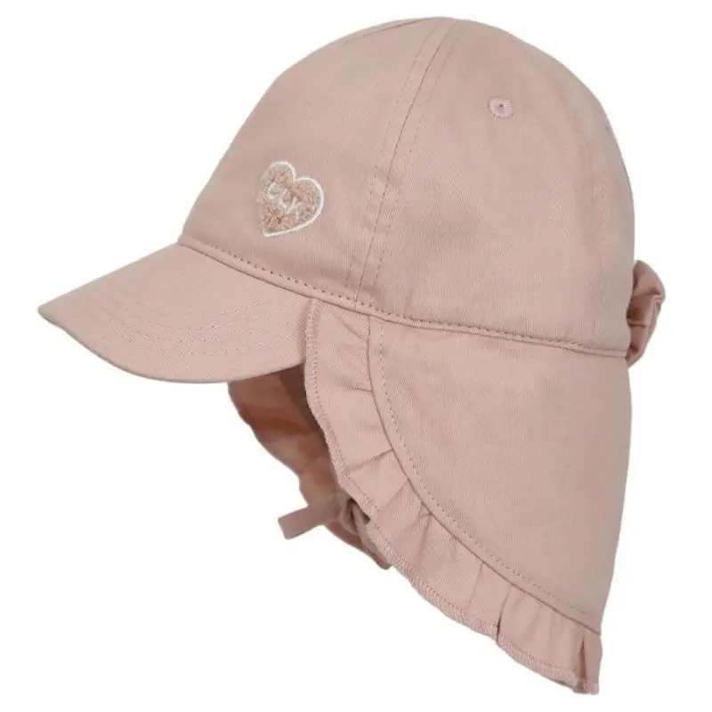 Ball Hat With Neck Flap 1