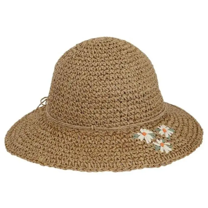Rafia Straw Hat 1