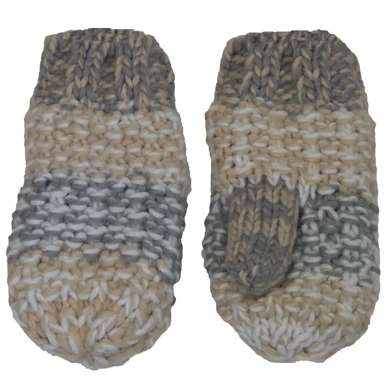 Iceland Striped Mitt 1