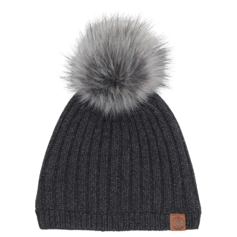 Knit Girls Winter Hat 1