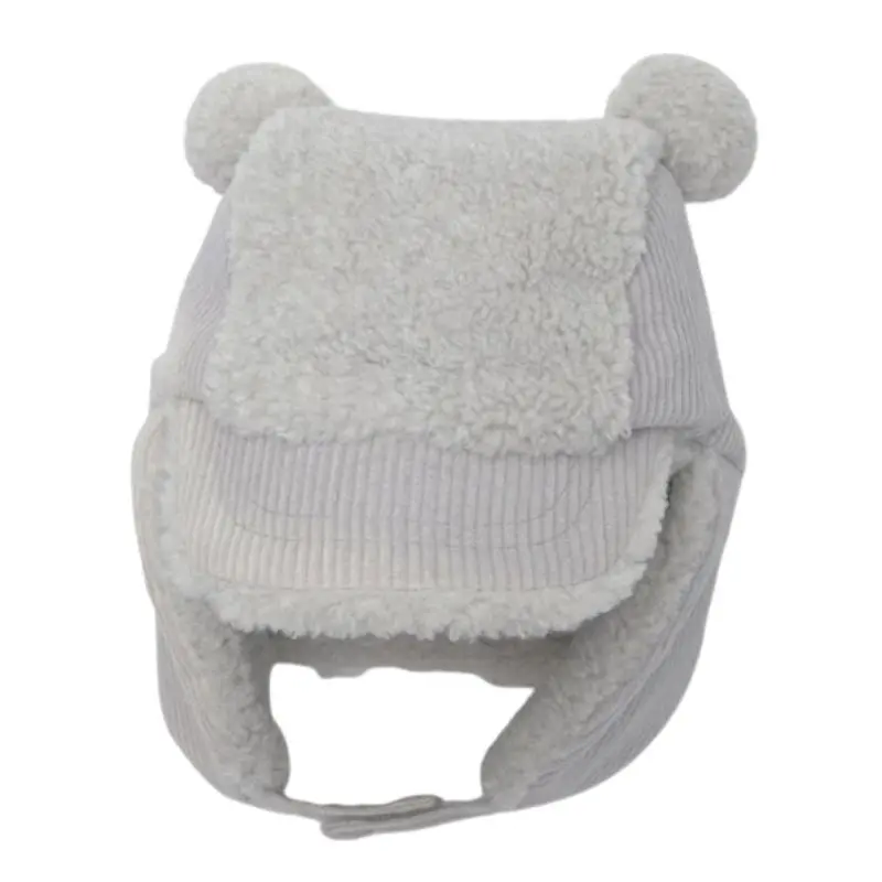 Baby Bear Trapper Hat 1
