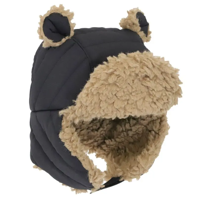 Puffer Bear Hat 3