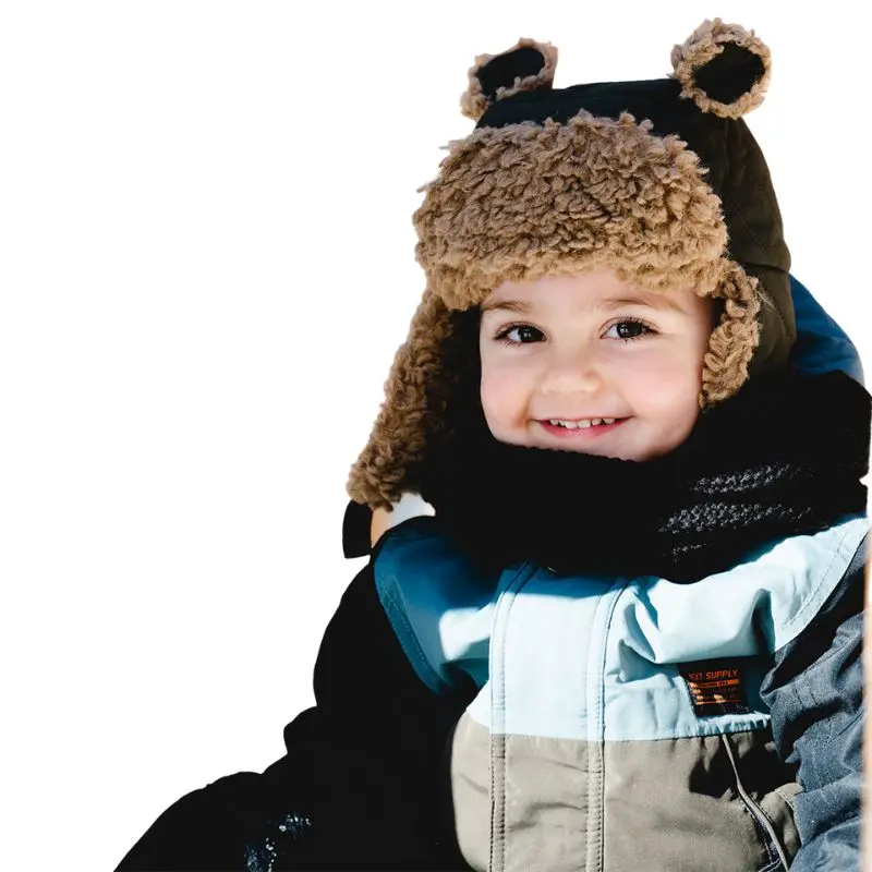 Puffer Bear Hat 4