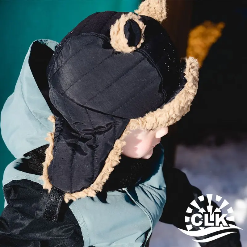 Puffer Bear Hat 5
