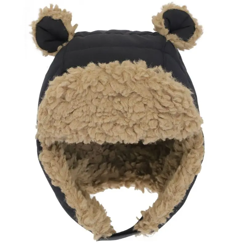 Puffer Bear Hat 2