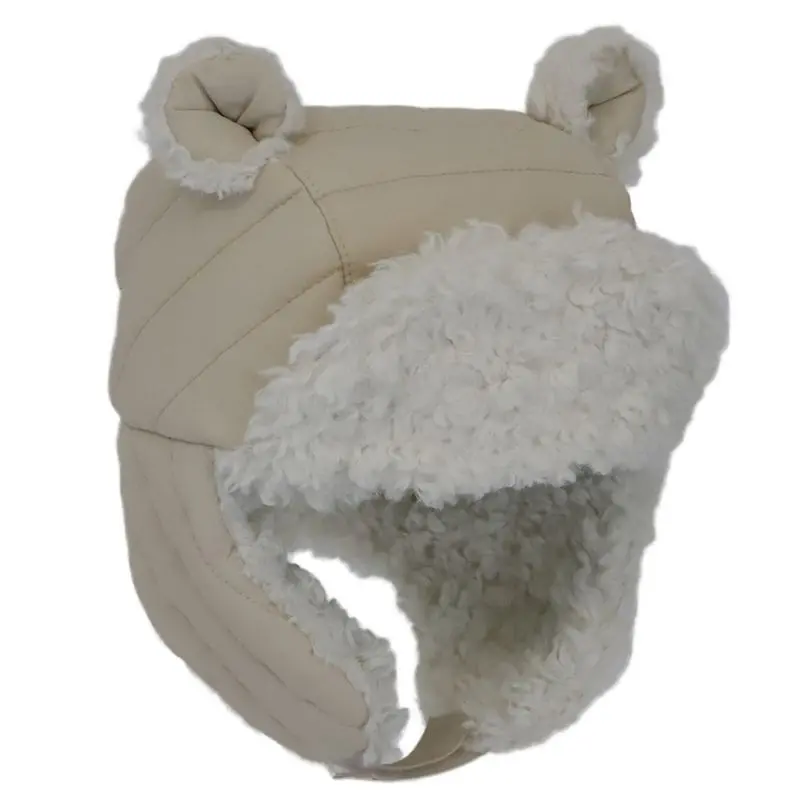 Puffer Bear Hat 8