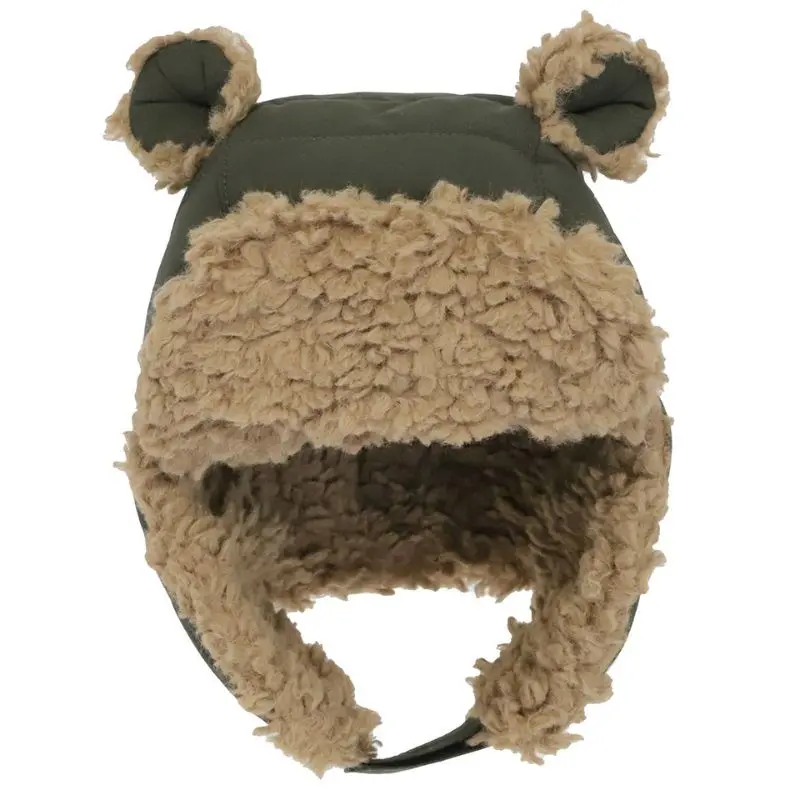 Puffer Bear Hat 10