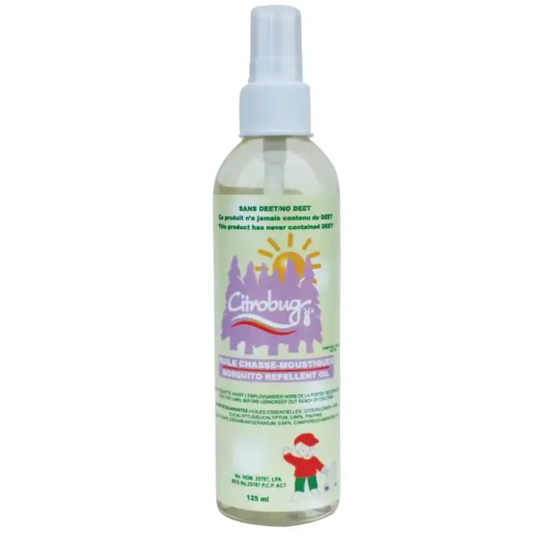 All-Natural Insect Repellent For Kids - 125Ml 1