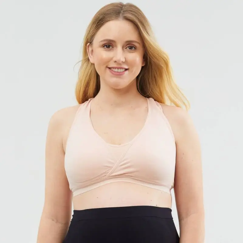Lotus Hands-Free Pumping & Nursing Bra 1