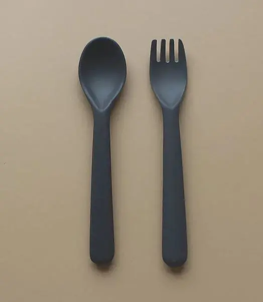 Bamboo Spoon & Fork Set 1