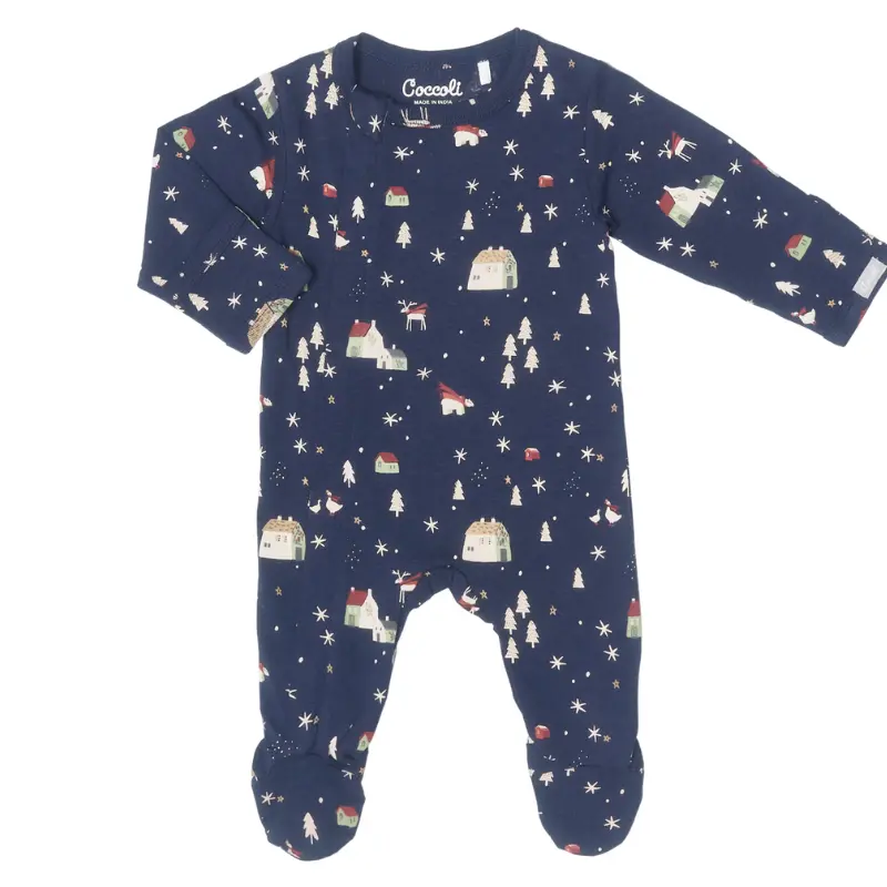 Holiday Modal Zipper Footies 1