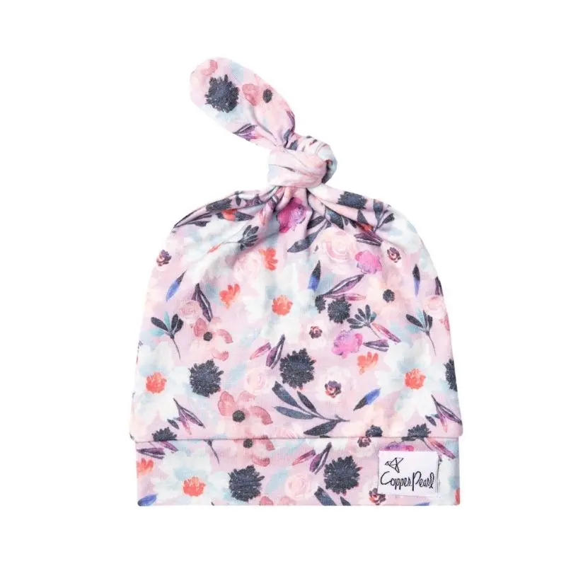 Baby Top Knot Hats 2