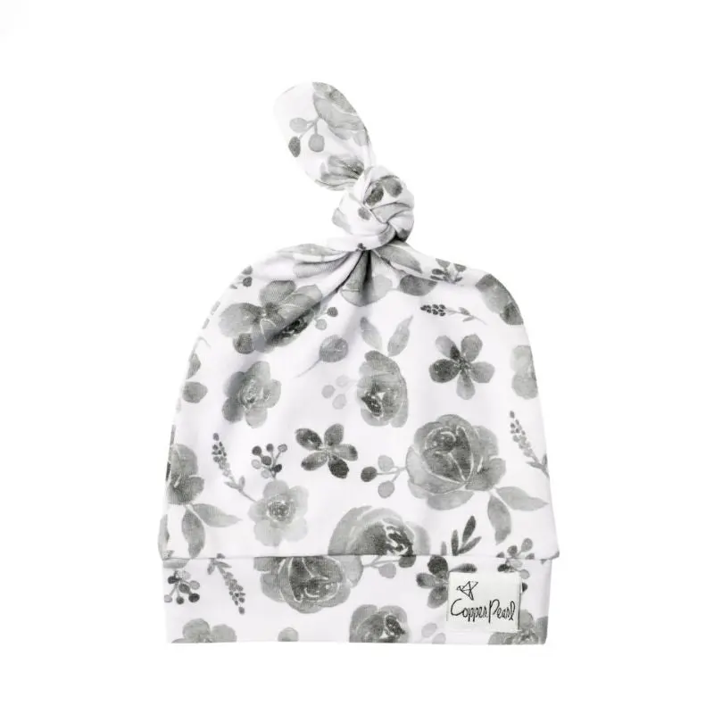 Baby Top Knot Hats 3