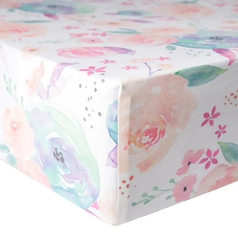 Premium Knit Fitted Crib Sheets 3