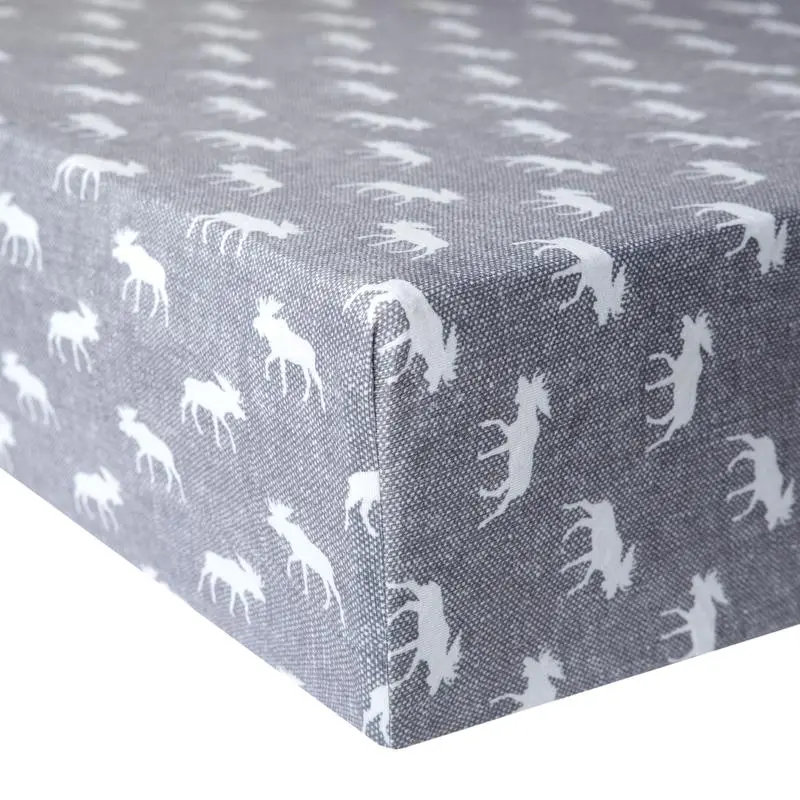 Premium Knit Fitted Crib Sheets 4