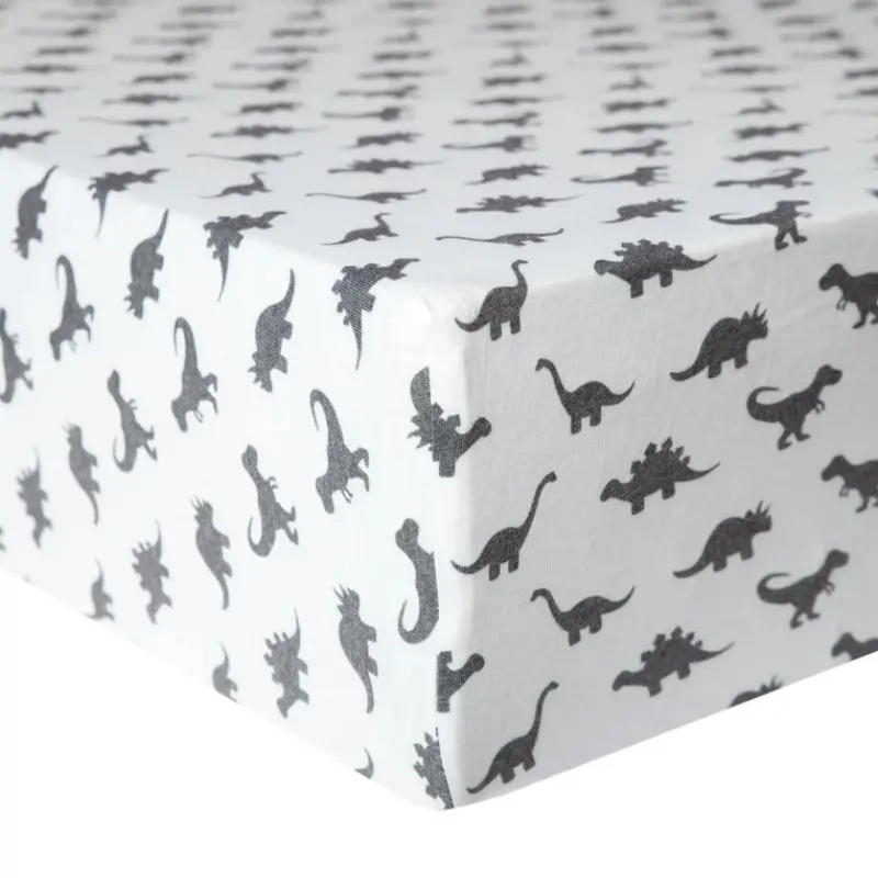 Premium Knit Fitted Crib Sheets 2