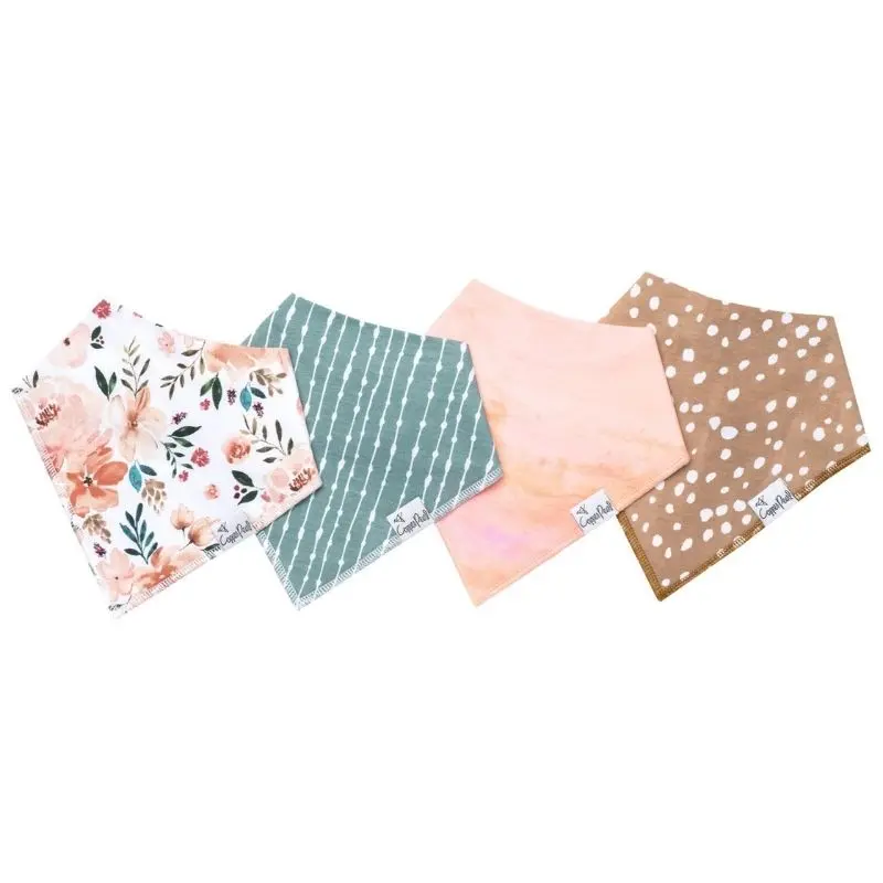 Bandana Drool Bibs - 4 Pack 1