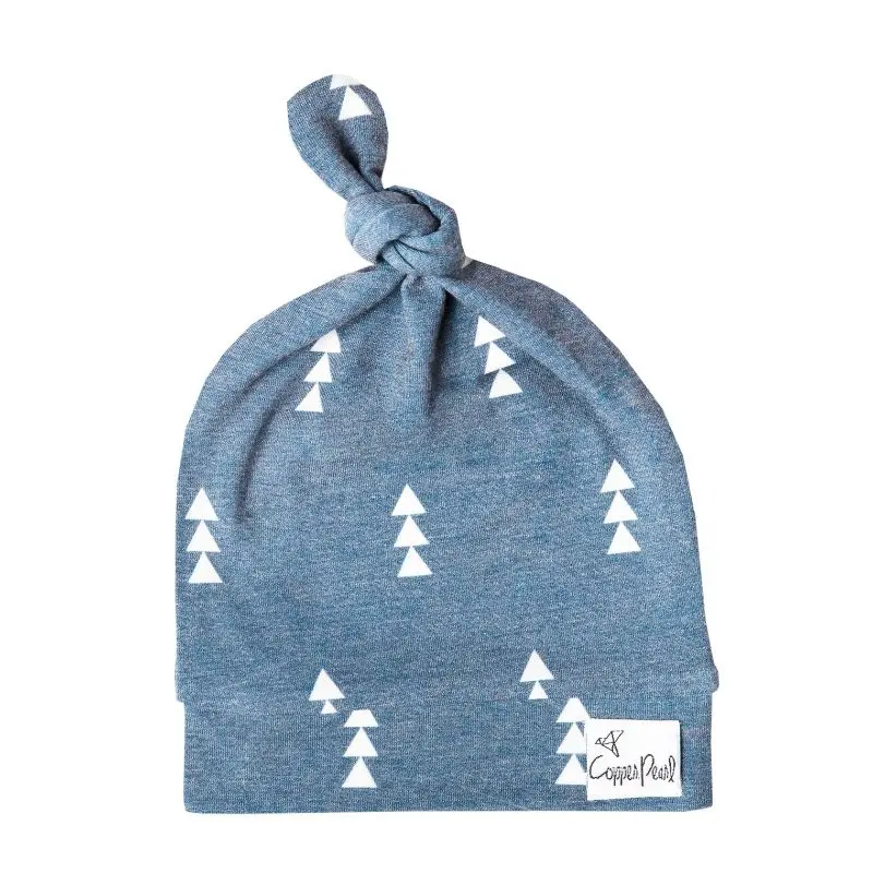Baby Top Knot Hats 14