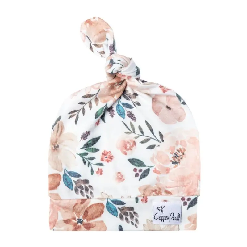 Baby Top Knot Hats 7