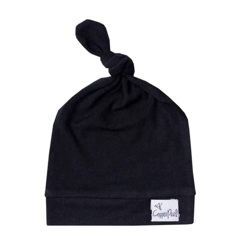 Baby Top Knot Hats 8