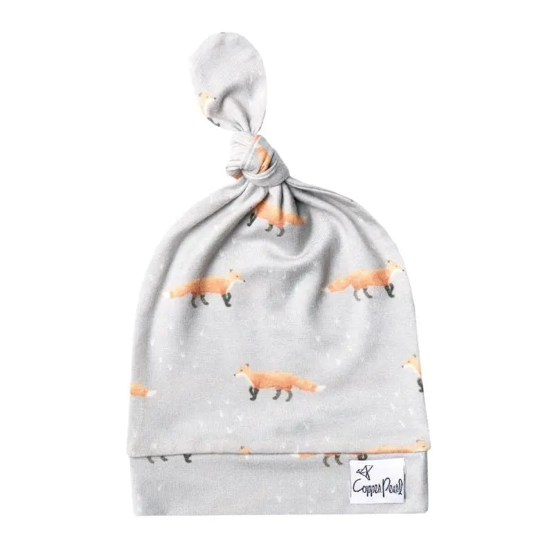 Baby Top Knot Hats 12
