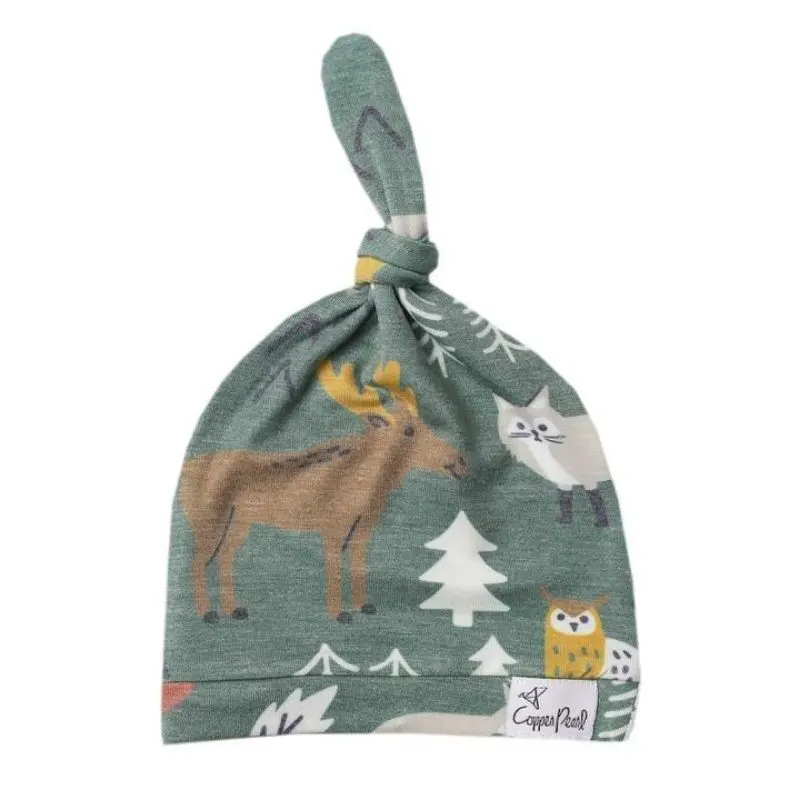 Baby Top Knot Hats 9