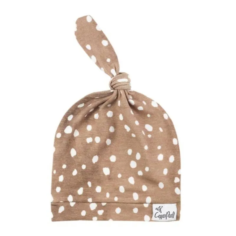 Baby Top Knot Hats 1