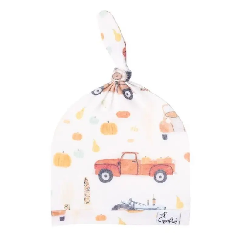 Baby Top Knot Hats 3