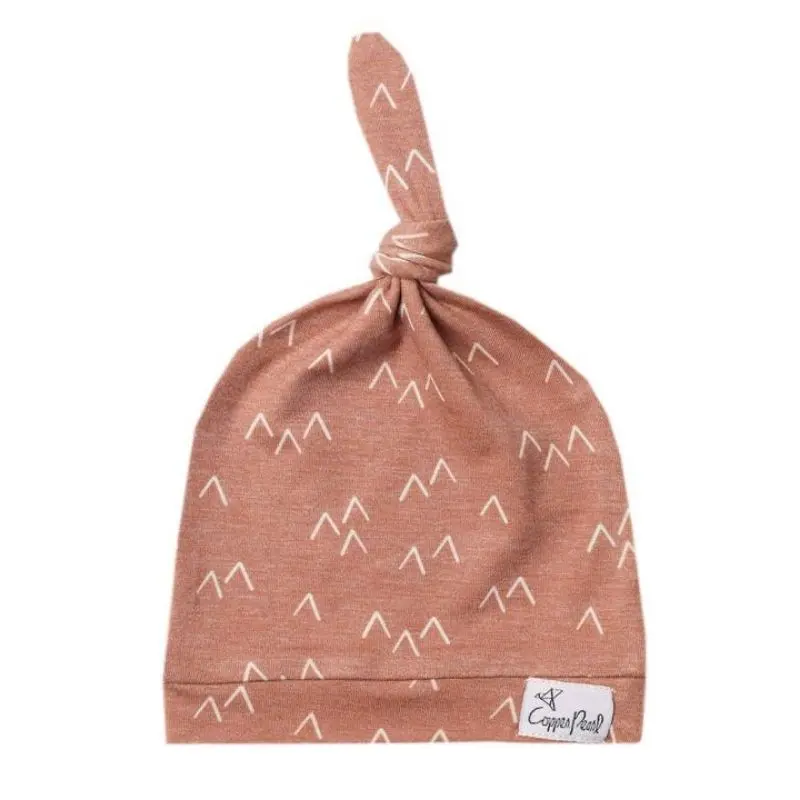 Baby Top Knot Hats 2