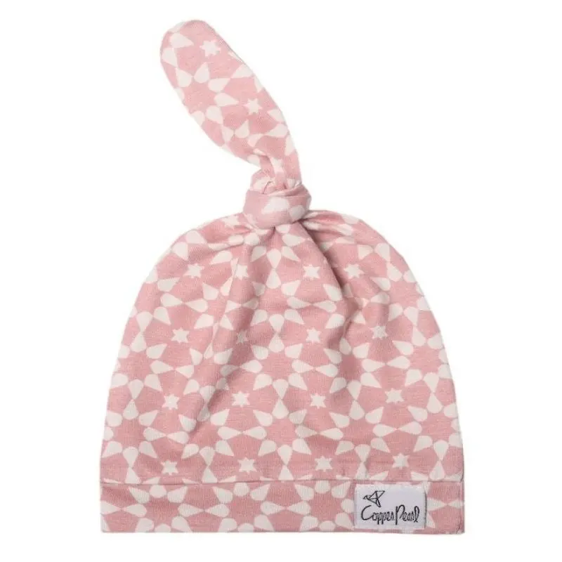 Baby Top Knot Hats 4