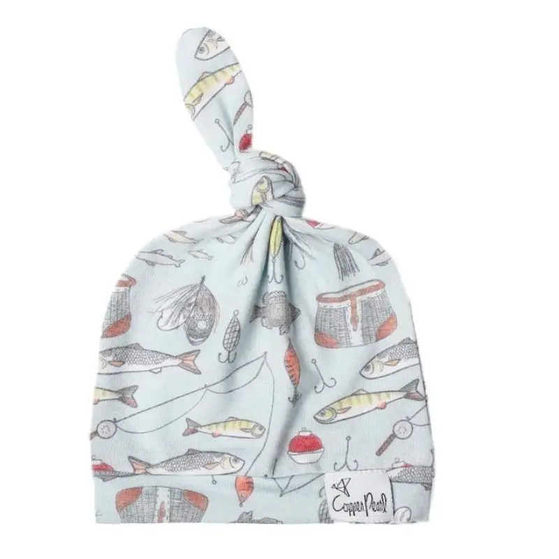 Baby Top Knot Hats 7