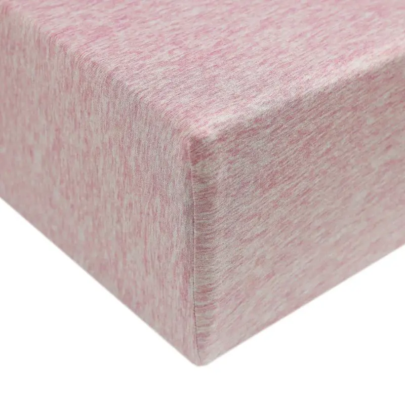 Premium Knit Fitted Crib Sheets 1