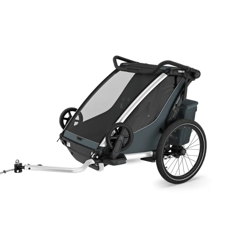 Chariot Cross 2 Double Bike Trailer 1
