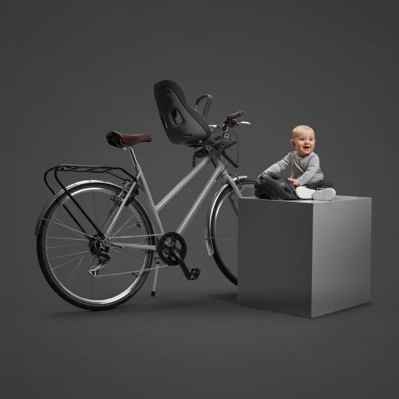 Yepp Nexxt Mini 2 Front Mount Bike Seat 3