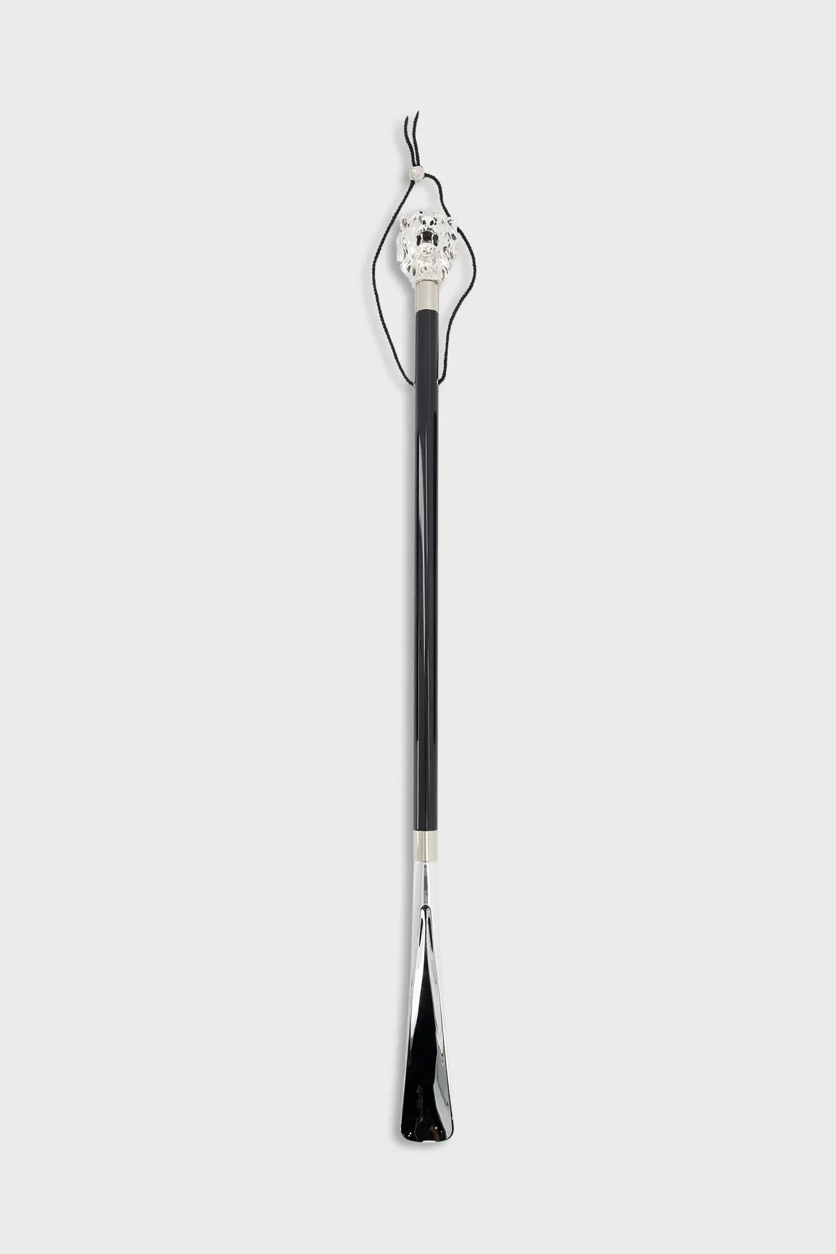 Pasotti Black/Silver Lion Shoehorn 1