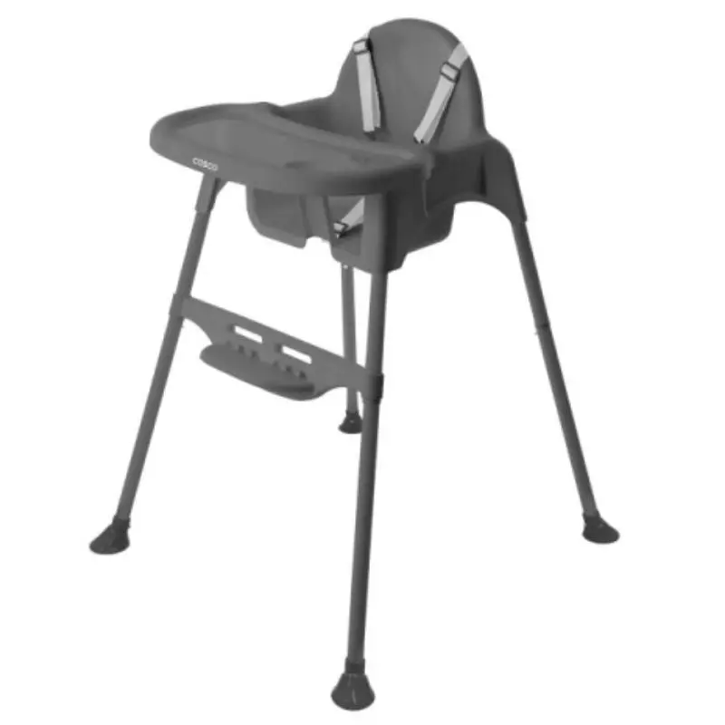 Canteen High Chair With Footrest 1
